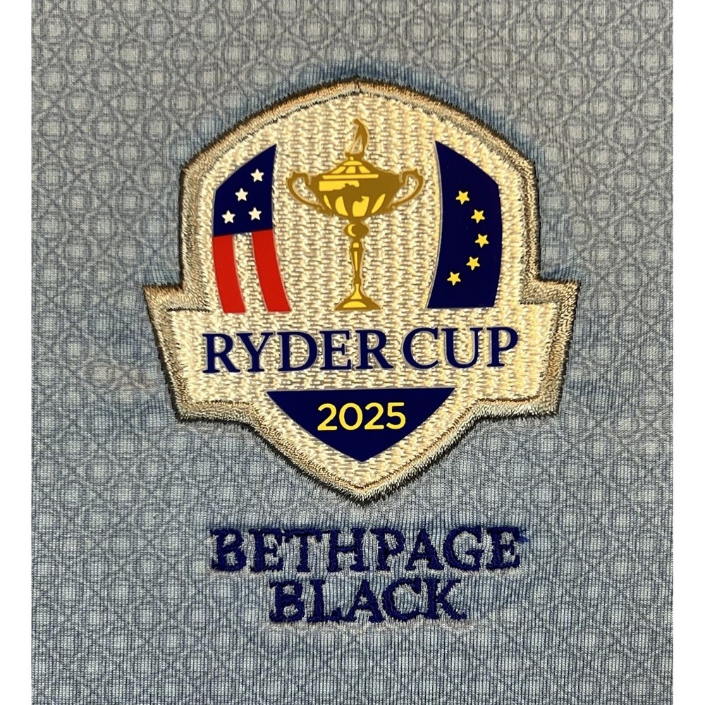 Peter Millar Summer Comfort Tesseract Performance Golf Polo 2025 Ryder Cup 2XL